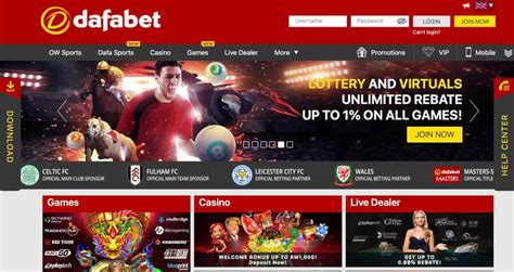 dafabet new account|Dafabet Review .